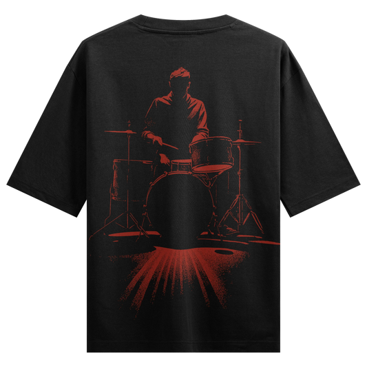 PRDGY Basement Symphony Oversized T-shirt