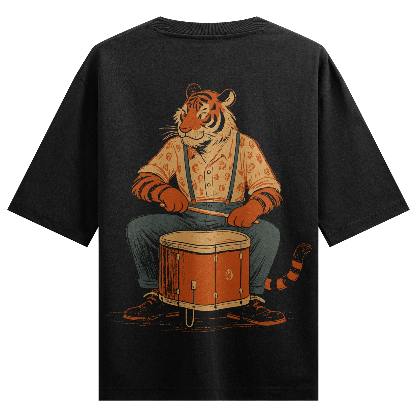 PRDGY Bass Drop Sher Oversized T-shirt