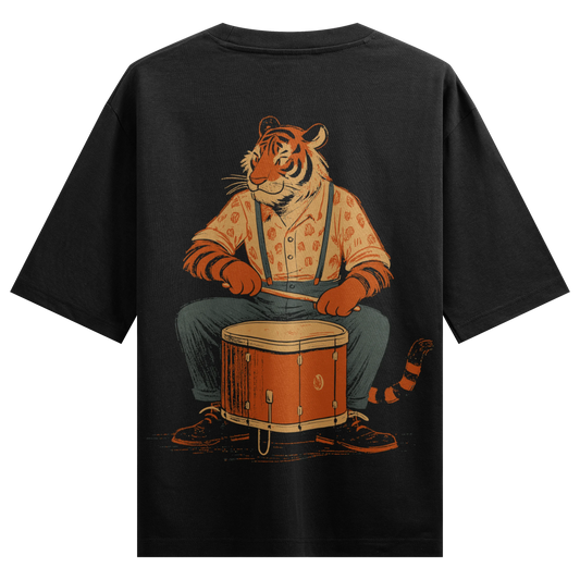PRDGY Bass Drop Sher Oversized T-shirt