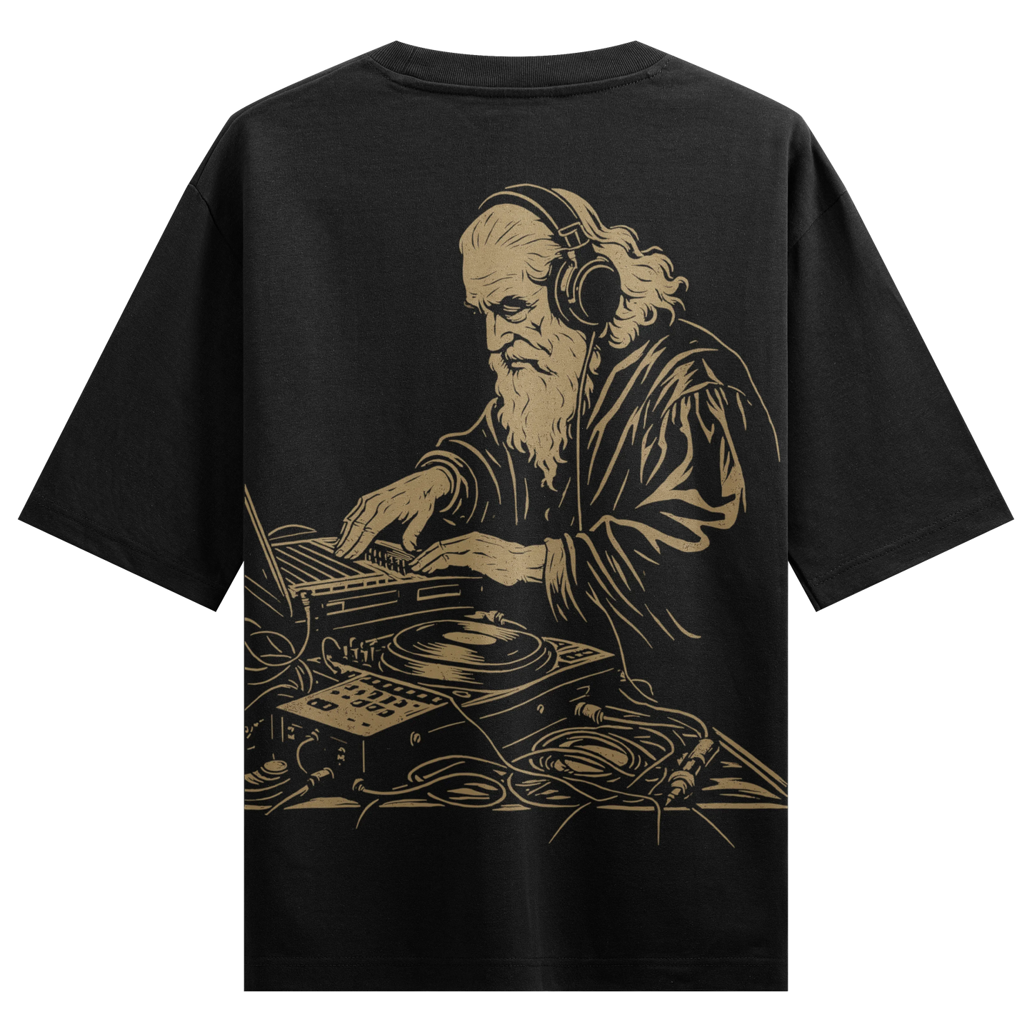 PRDGY Beats of Time Oversized T-Shirt