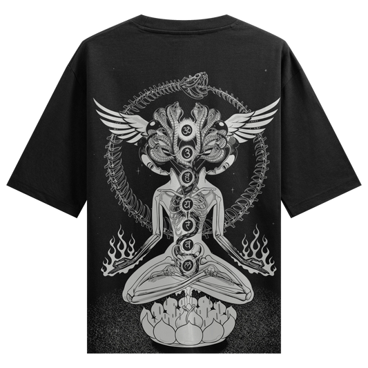 PRDGY Beej Mantra Oversized T-Shirt