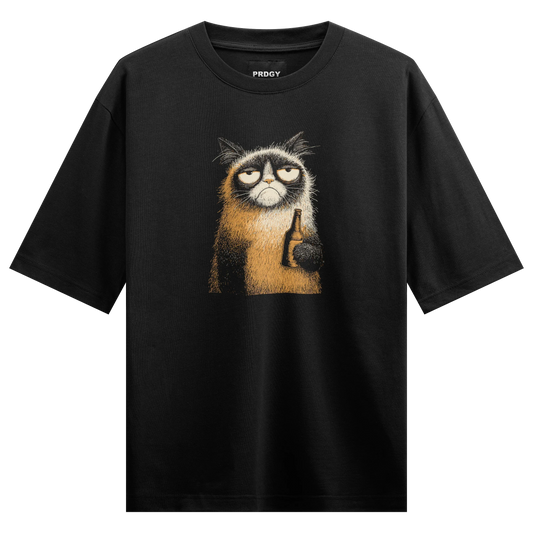 PRDGY  Beerface Oversized T-Shirt