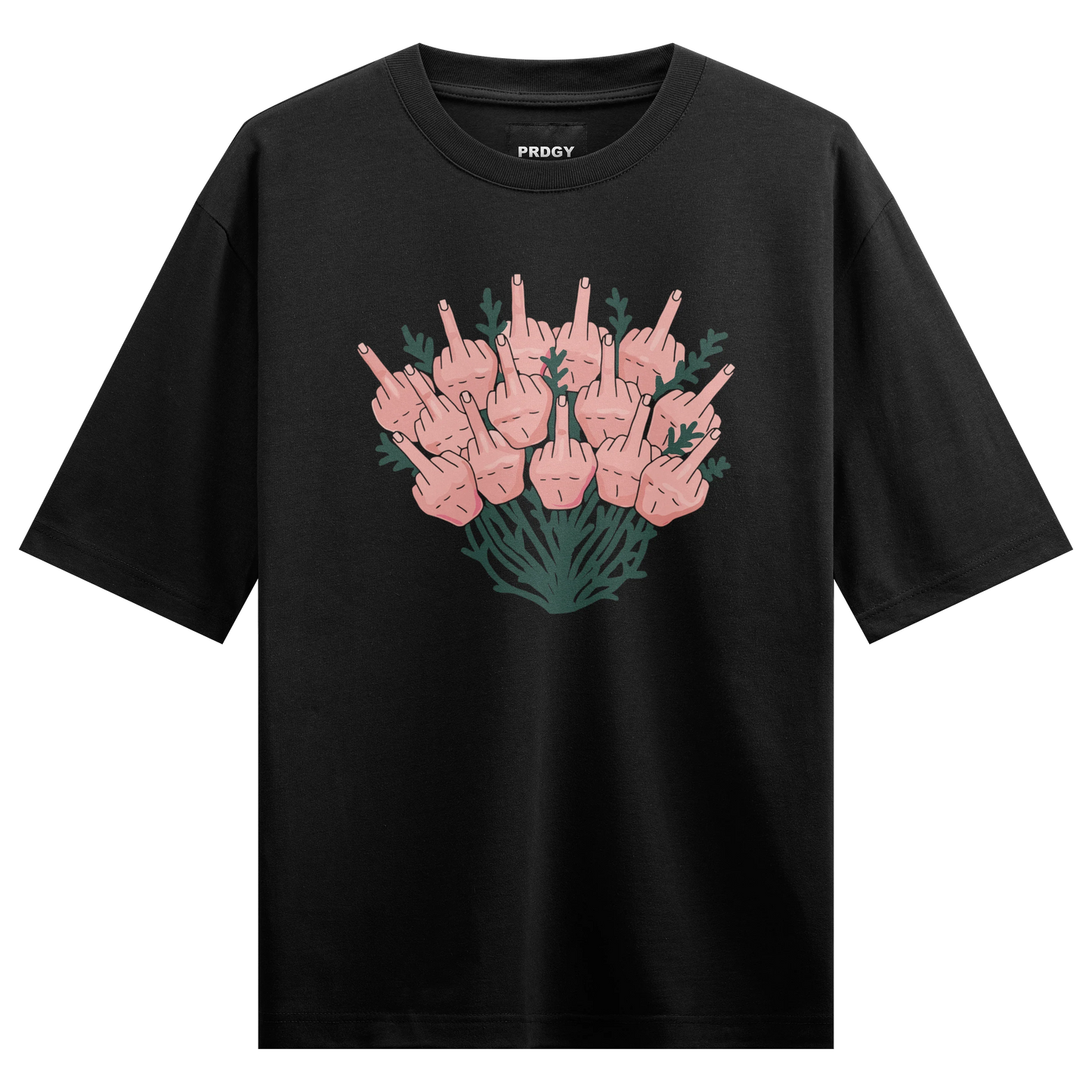 PRDGY Besharam Bouquet Oversized T-shirt
