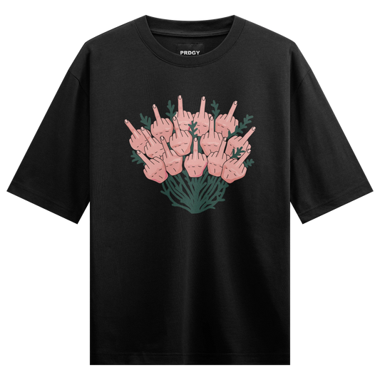 PRDGY Besharam Bouquet Oversized T-shirt