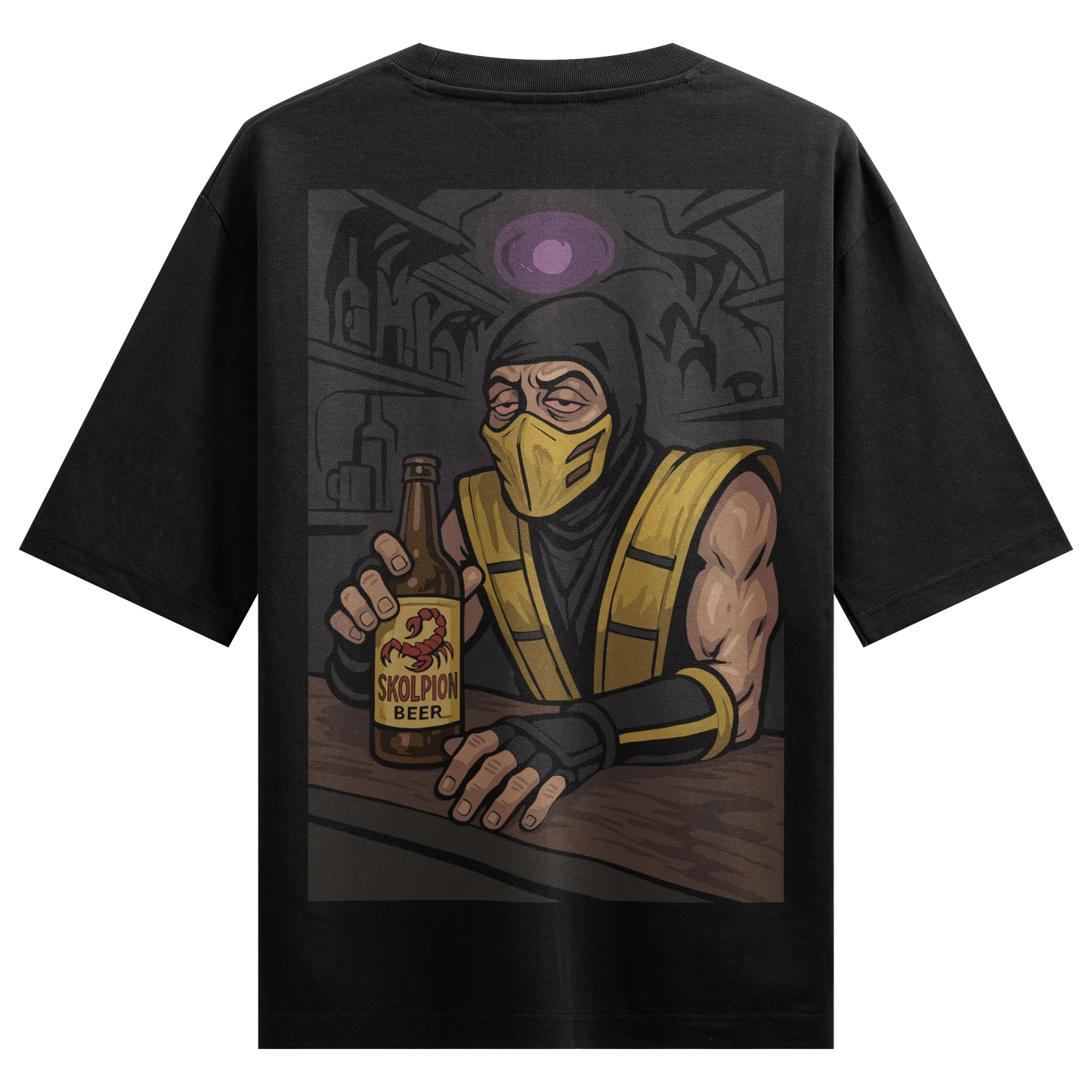 PRDGY Bewda Bicchu Oversized T-Shirt