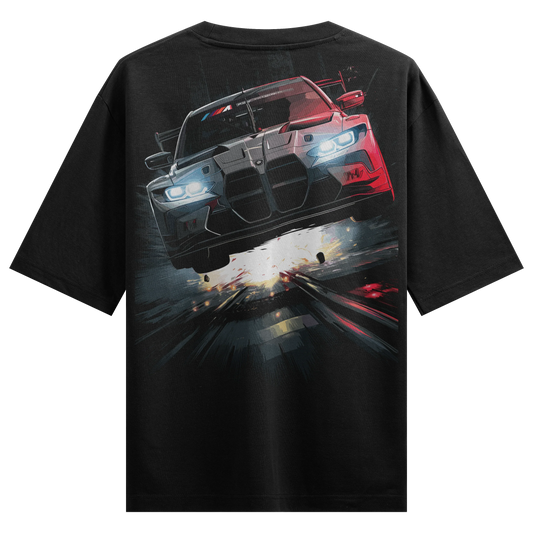 PRDGY Bhagaa Bhai Oversized T-Shirt