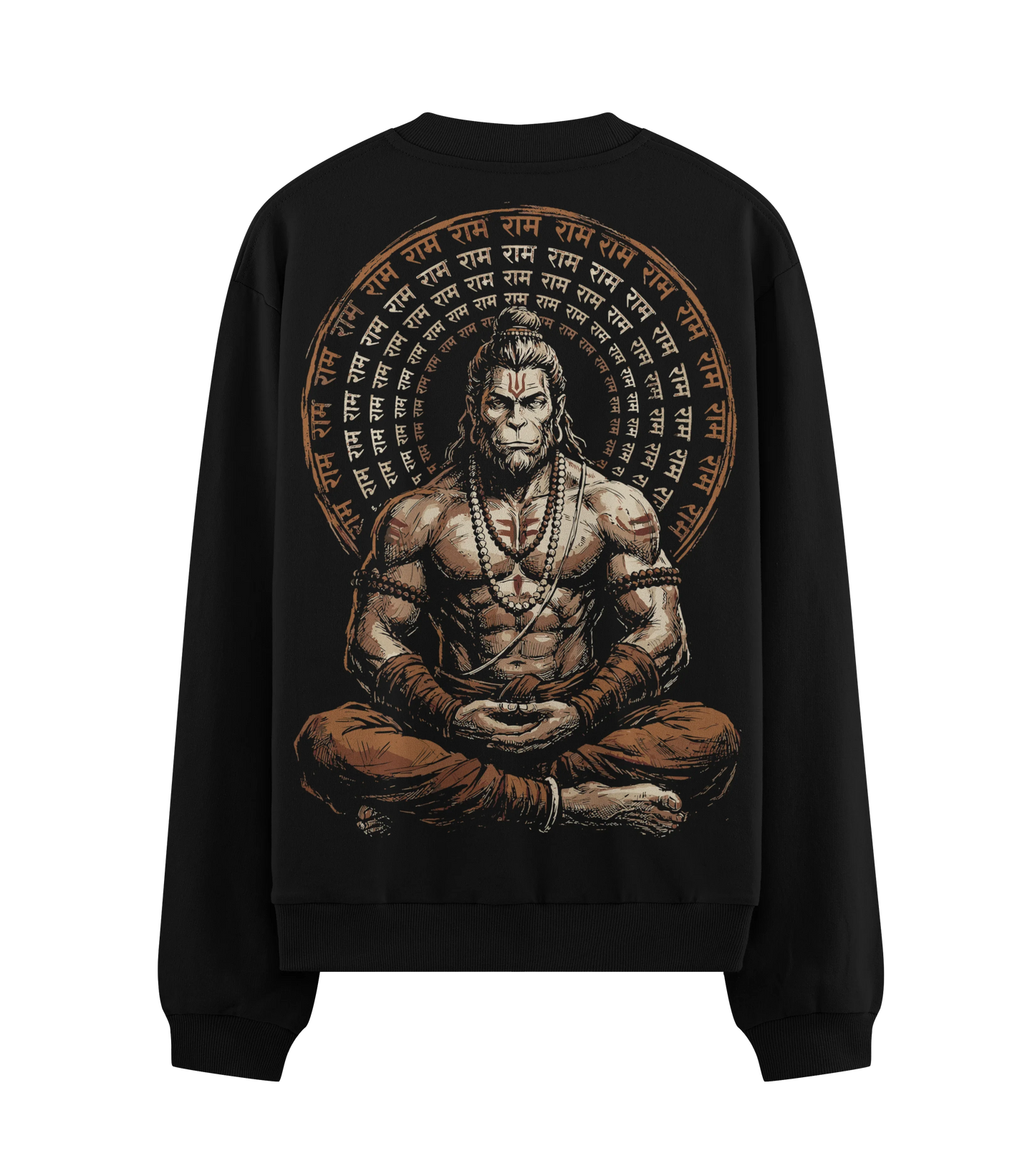 PRDGY Bhakt Shakti Oversized Sweatshirt