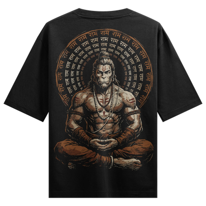 PRDGY Bhakt Shakti Oversized T-Shirt