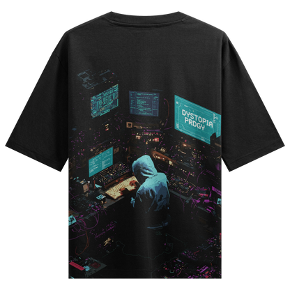 PRDGY Bhayankar Bhavishya Oversized T-Shirt