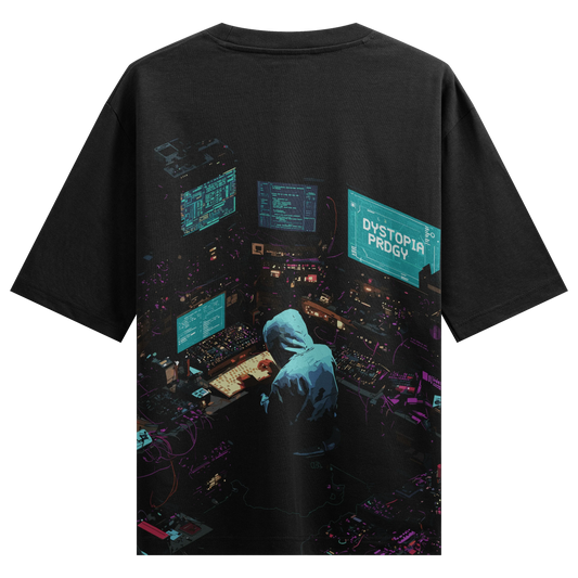 PRDGY Bhayankar Bhavishya Oversized T-Shirt