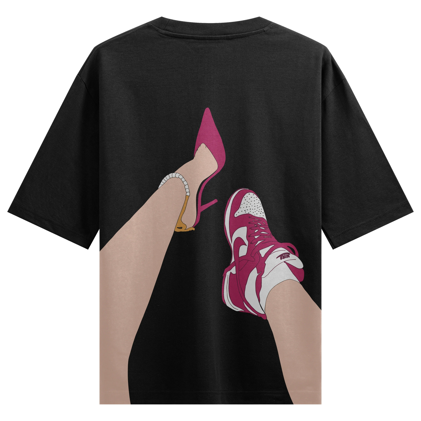 PRDGY Bipolarity Oversized T-Shirt