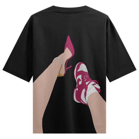PRDGY Bipolarity Oversized T-Shirt