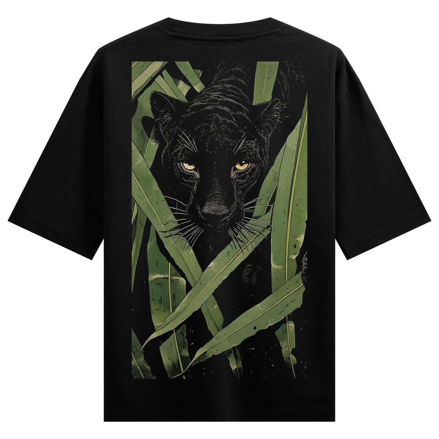 PRDGY Black Panther Oversized T-shirt