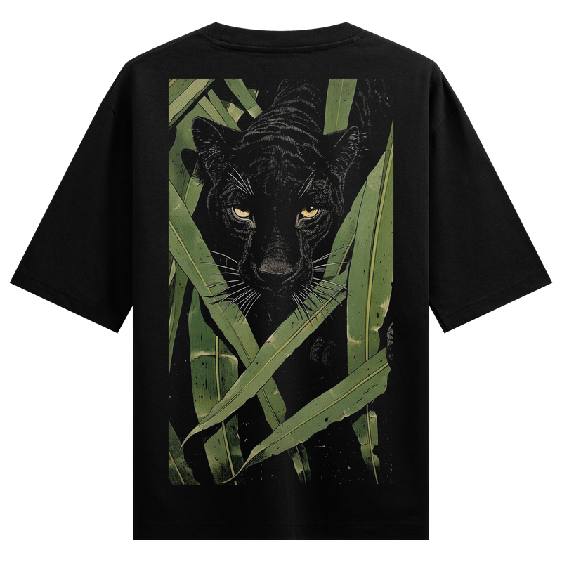 PRDGY Black Panther Oversized T-shirt