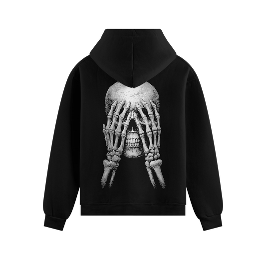 PRDGY Blind Skeleton Oversized Hoodie