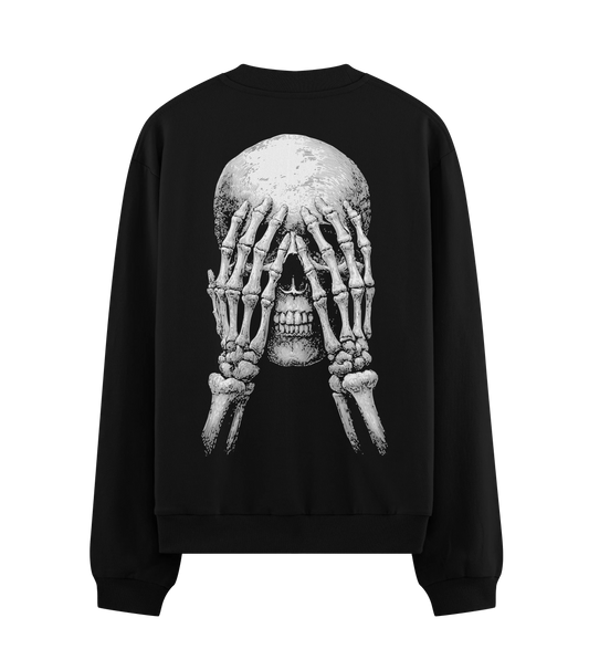 PRDGY Blind Skeleton Oversized Sweatshirt