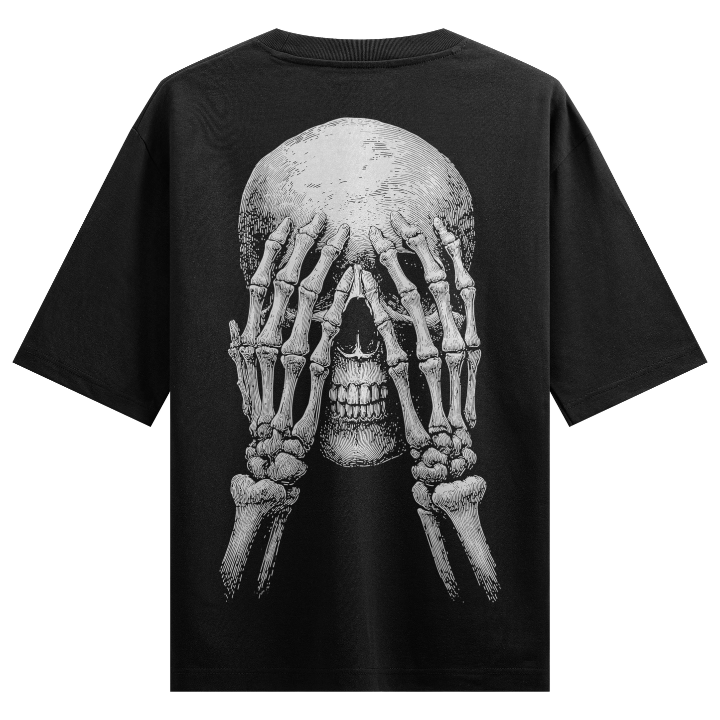PRDGY Blind Skeleton Oversized T-Shirt