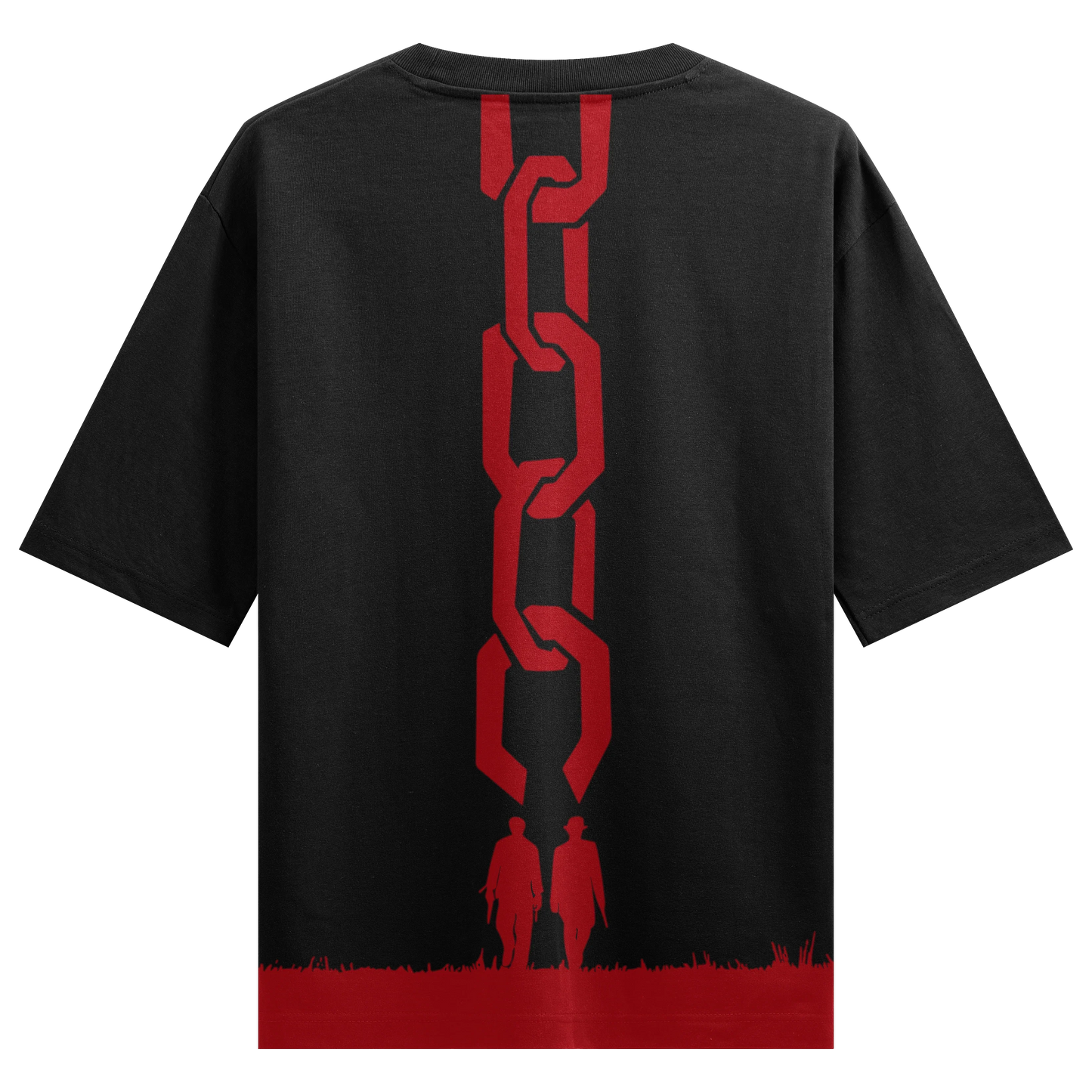 PRDGY Blood Chains Oversized T-Shirt