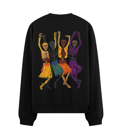 PRDGY Bone Party Oversized Sweatshirt