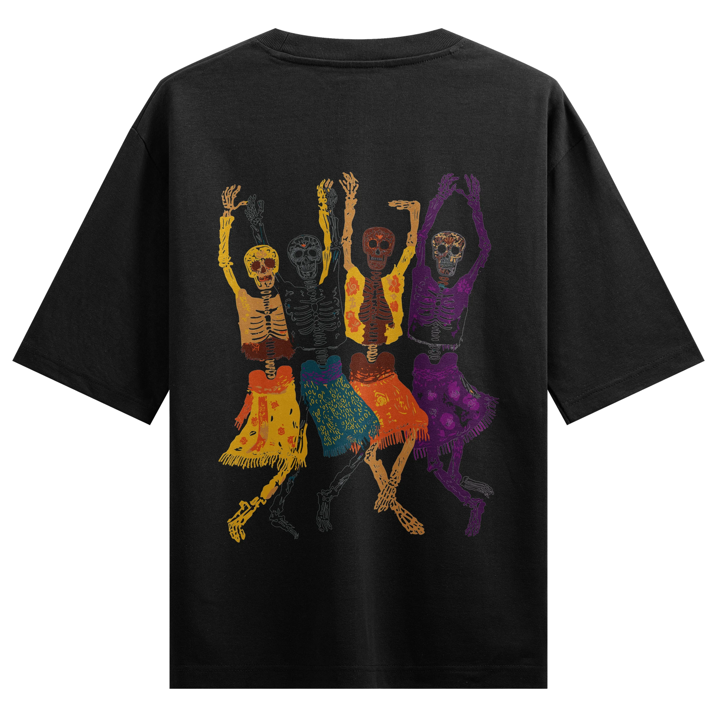 PRDGY Bone Party Oversized T-Shirt