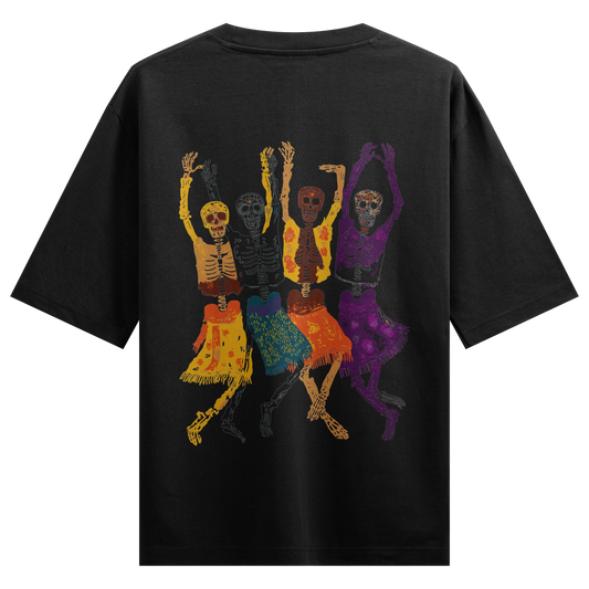 PRDGY Bone Party Oversized T-Shirt