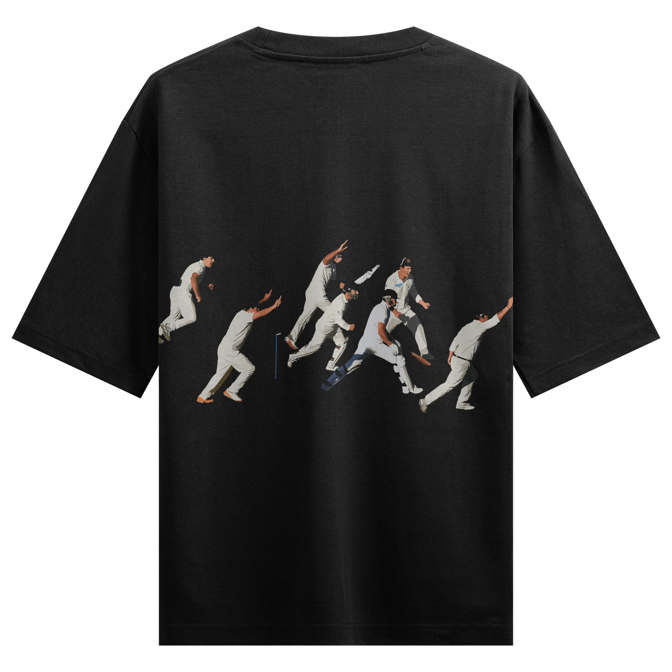 Cricket artwork on PRDGY oversized t-shirt
