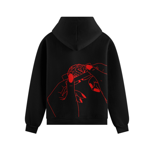 PRDGY Brain Roll Oversized Hoodie
