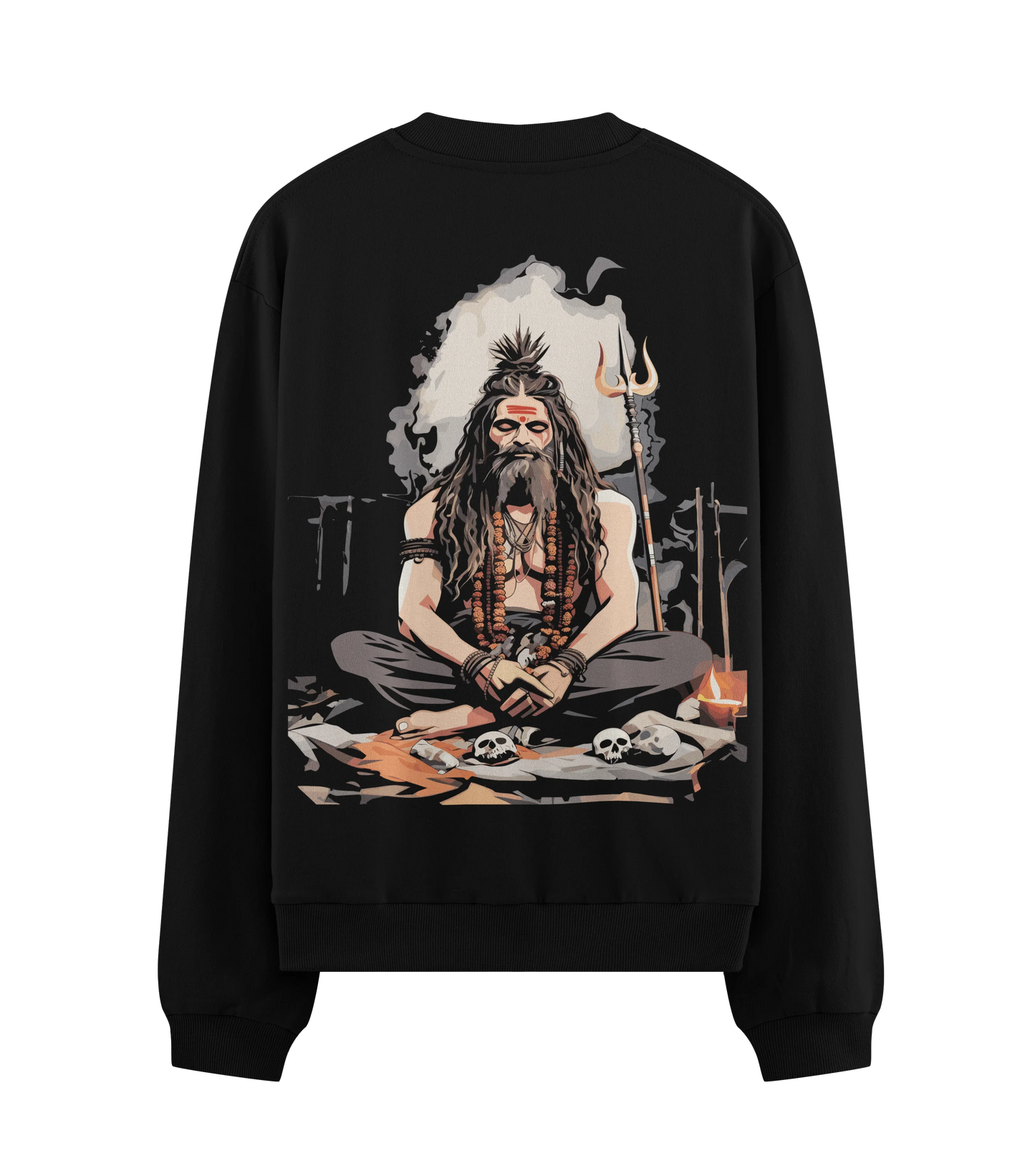 PRDGY  Bundail  Khandi Baba Oversized Sweatshirt