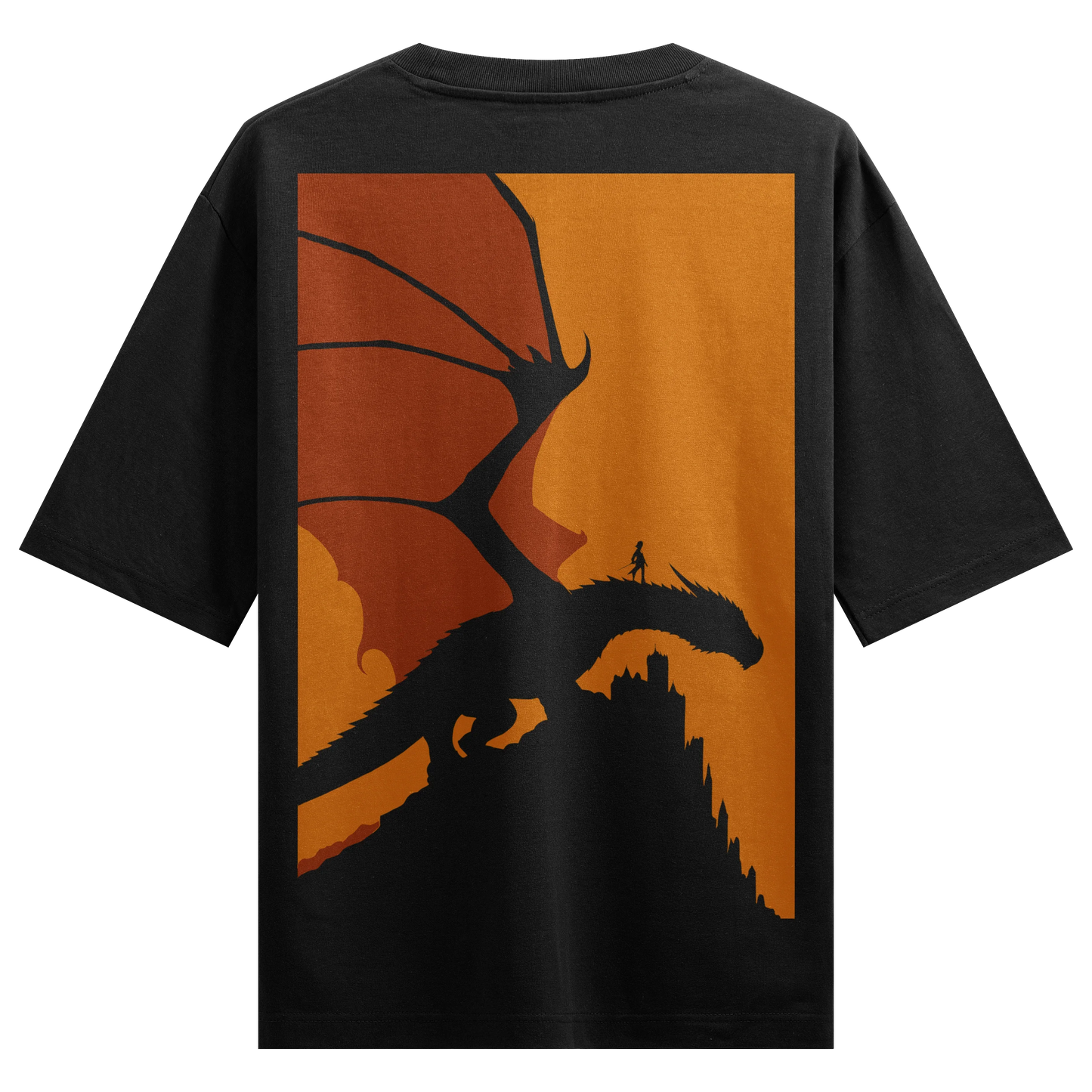 PRDGY Burn the Throne Oversized T-Shirt