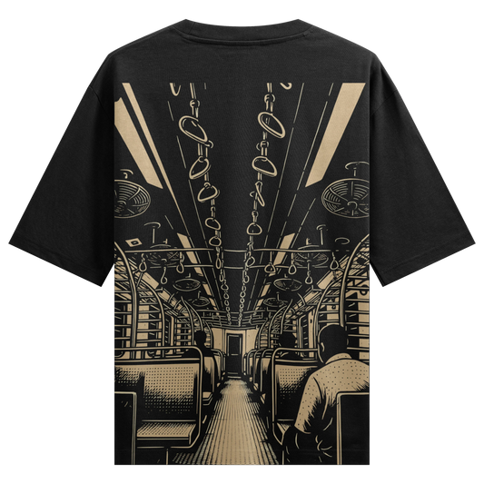 PRDGY CST Se System Tak Oversized T-shirt