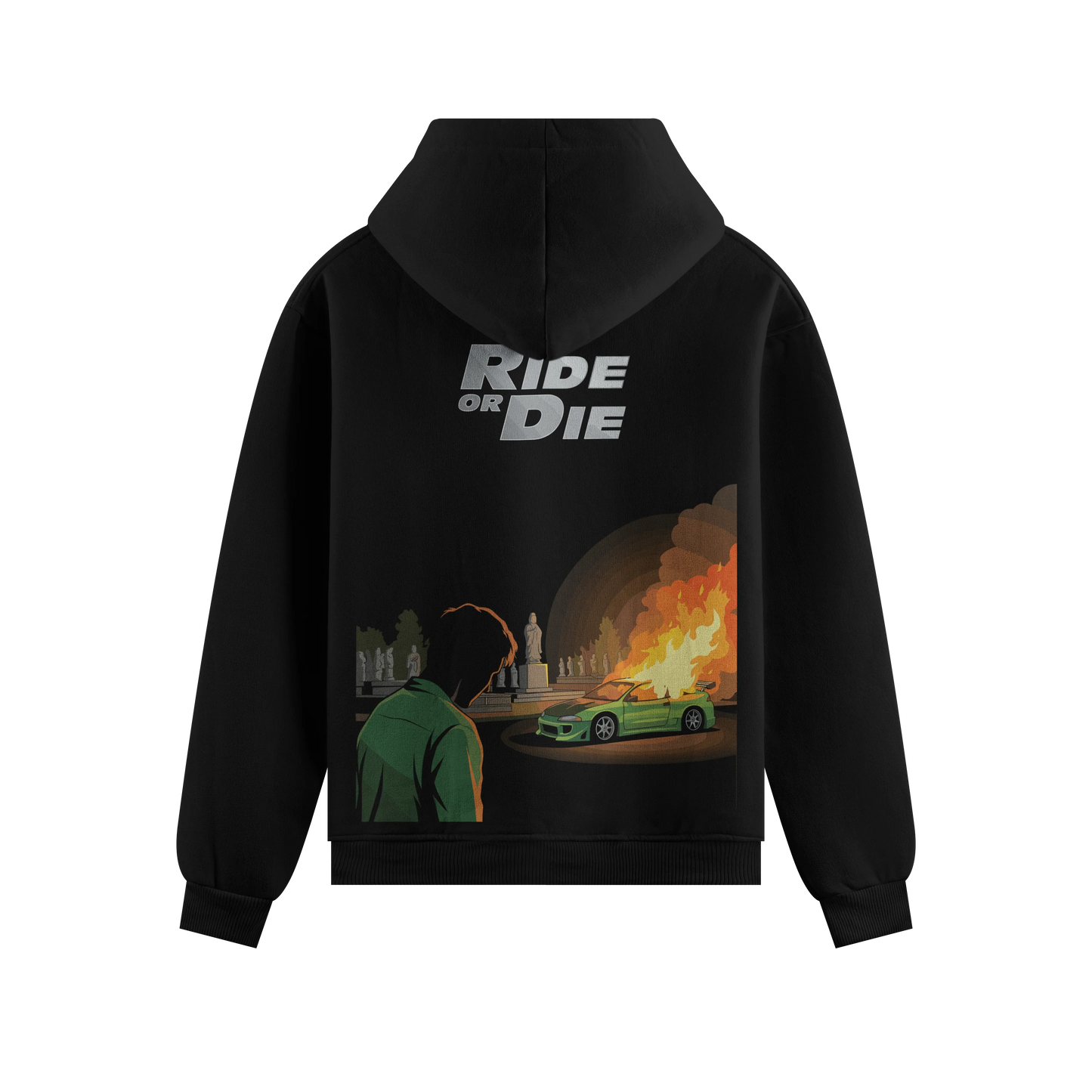 PRDGY Call Paul Oversized Hoodie