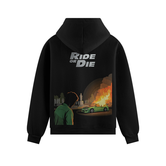 PRDGY Call Paul Oversized Hoodie