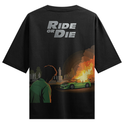 PRDGY Call Paul Oversized T-Shirt