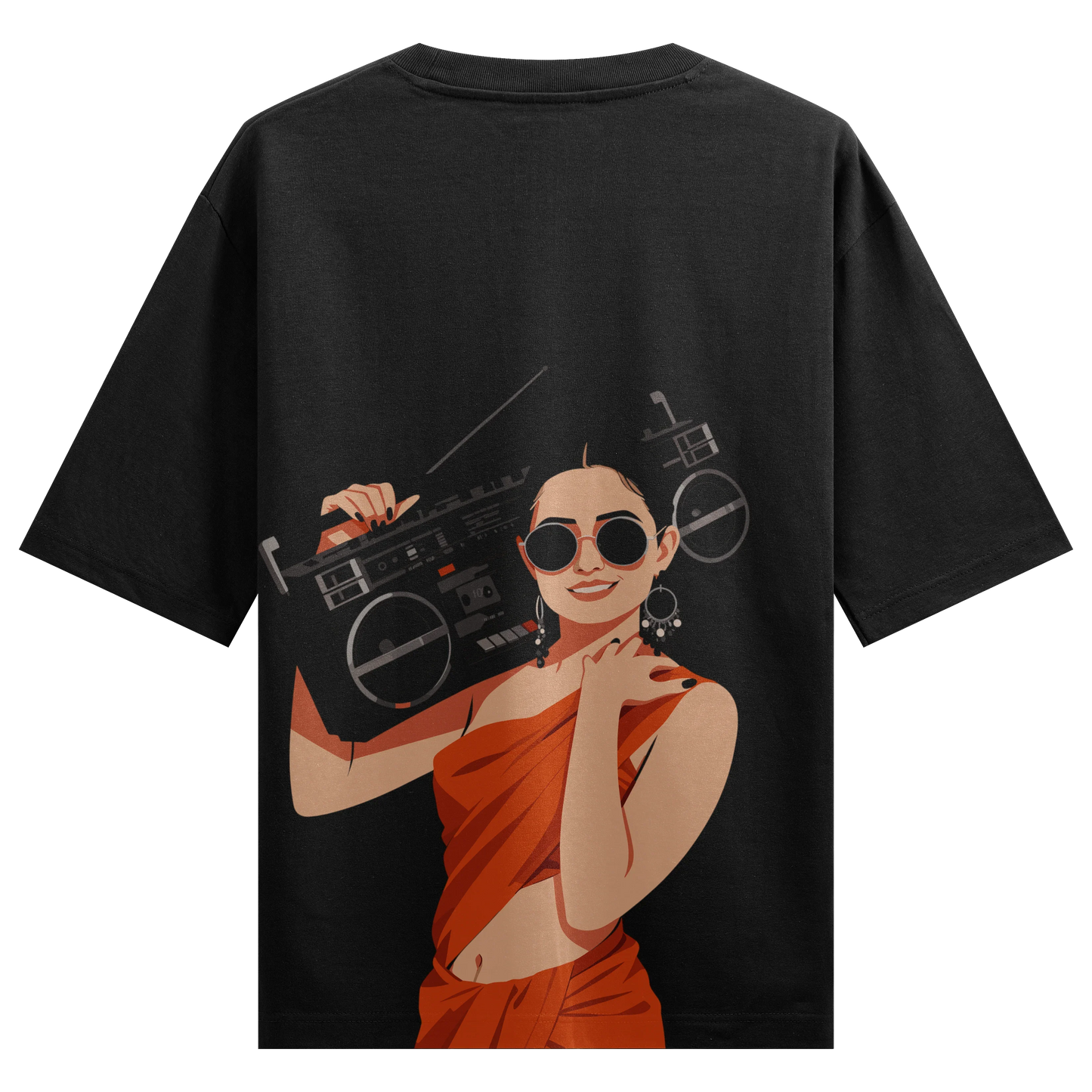 PRDGY Cassette Rani Oversized T-Shirt