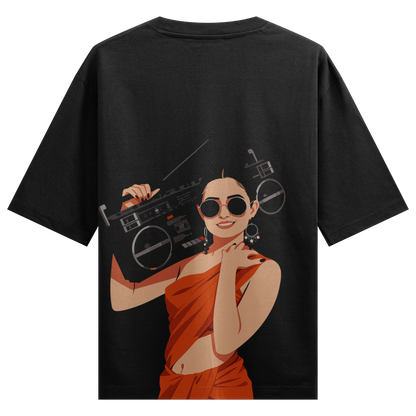 PRDGY Cassette Rani Oversized T-Shirt