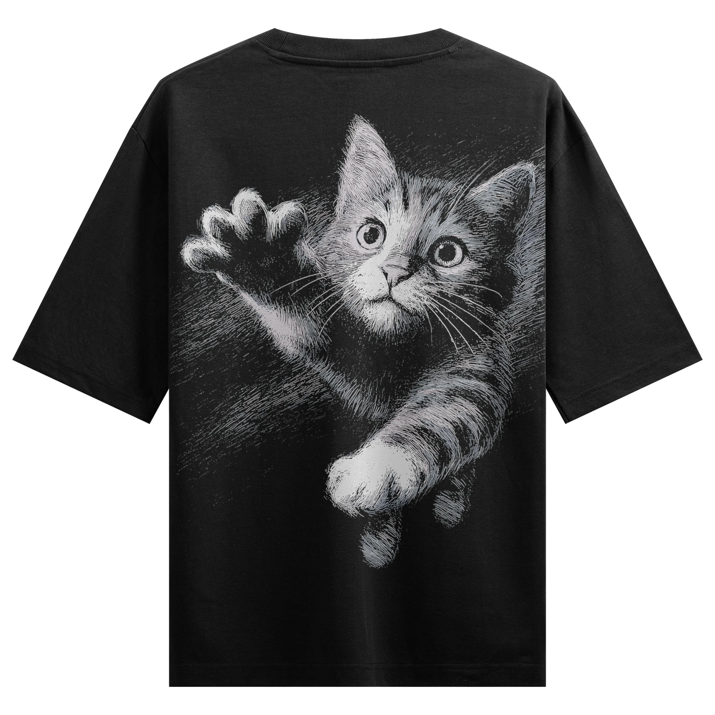 PRDGY Catch Me If You Can Oversized T-Shirt