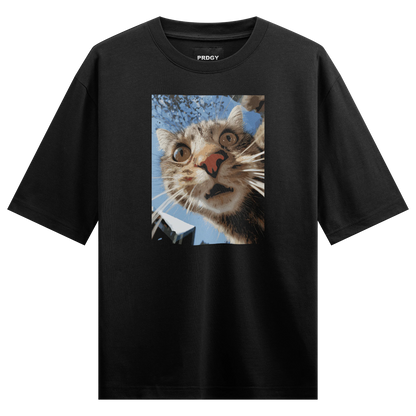 PRDGY Caught in 4K Oversized T-shirt