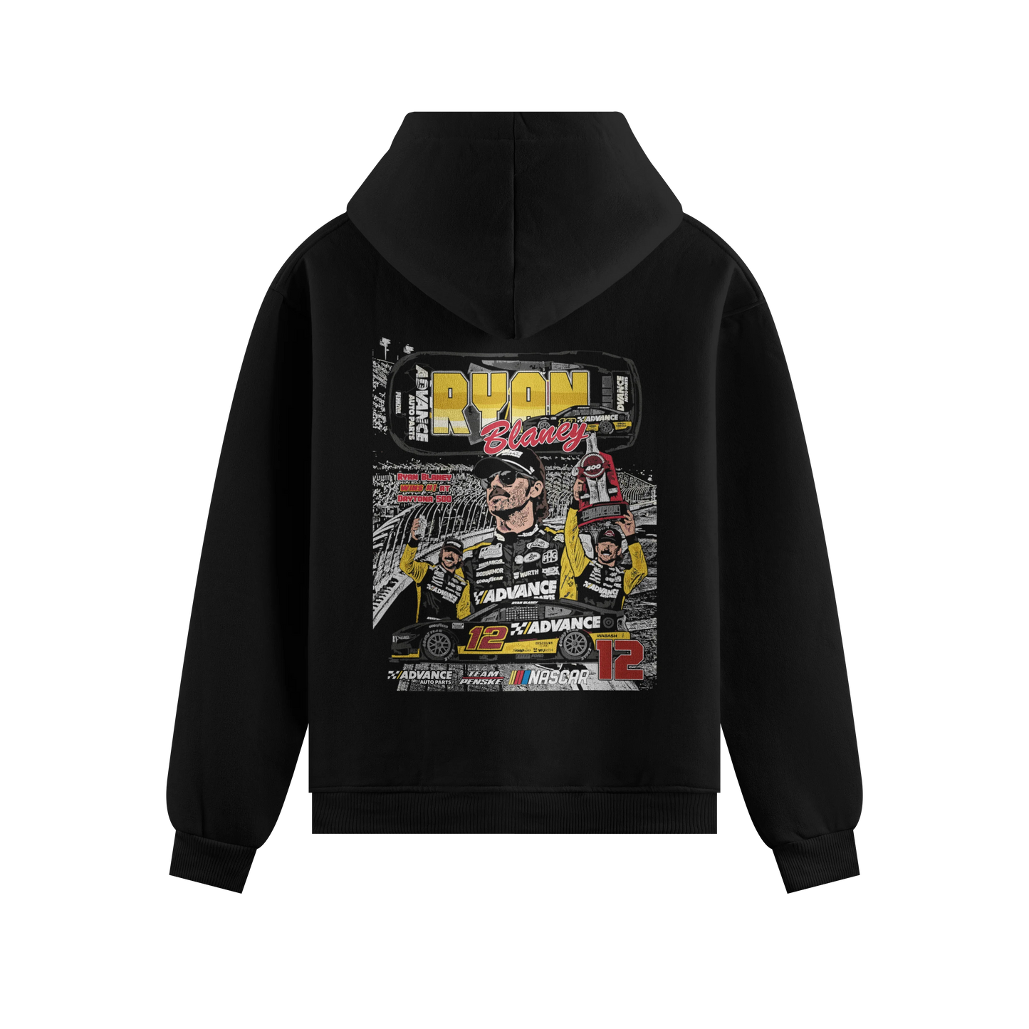 PRDGY Champion 12 Oversized Hoodie