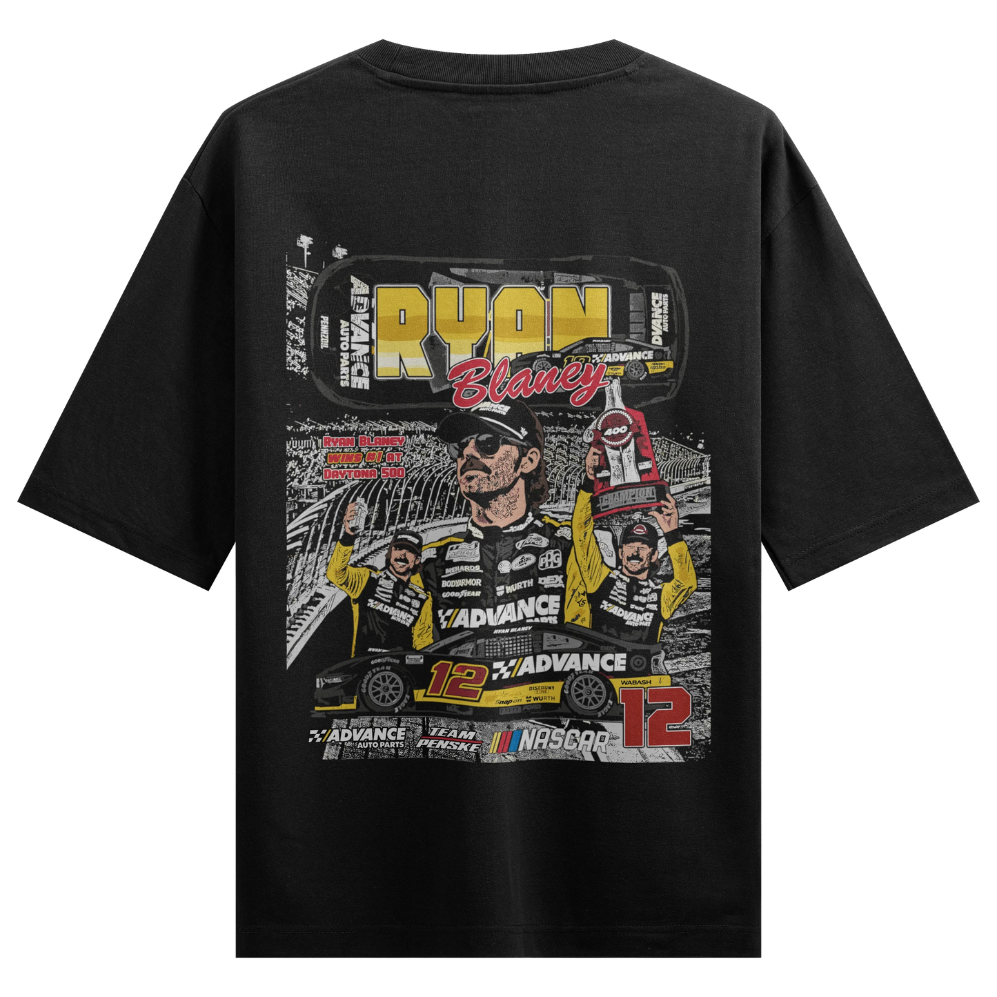 PRDGY Champion 12 Oversized T-Shirt