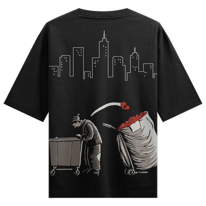 PRDGY Cheap Dopamine Oversized T-Shirt