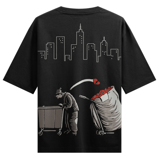 PRDGY Cheap Dopamine Oversized T-Shirt