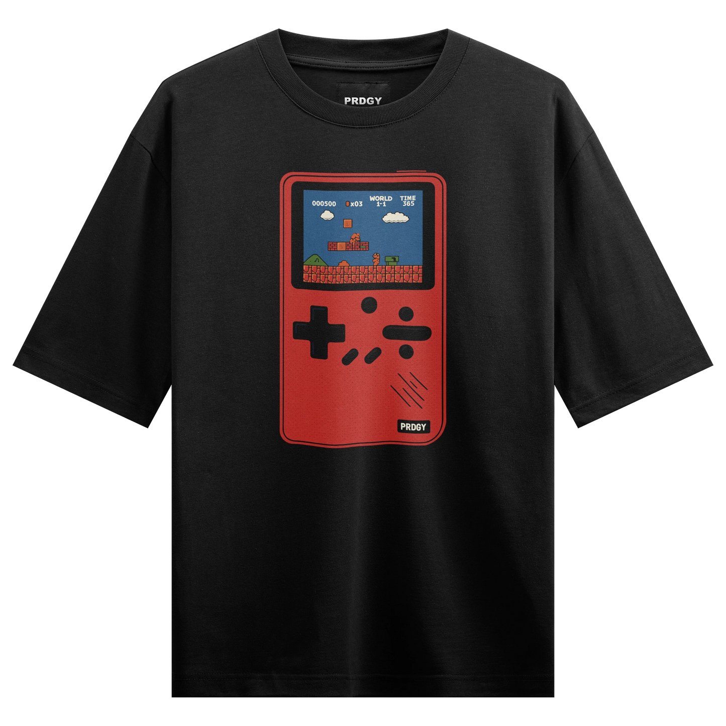 PRDGY Cheat Code Zindagi Oversized T-shirt