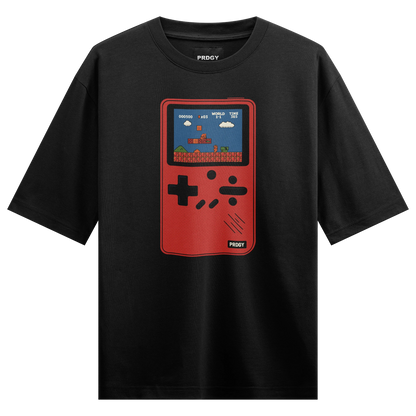 PRDGY Cheat Code Zindagi Oversized T-shirt