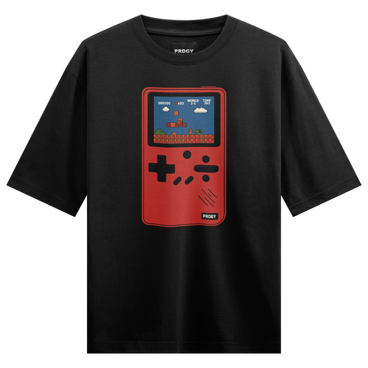 PRDGY Cheat Code Zindagi Oversized T-shirt
