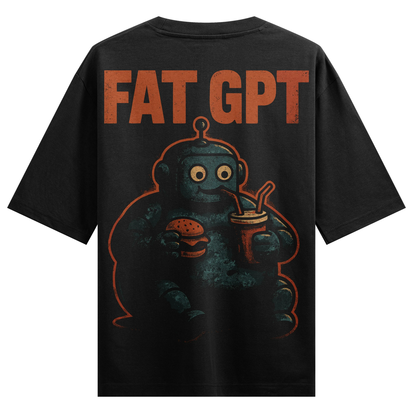 PRDGY Cheat Mode Oversized T-Shirt