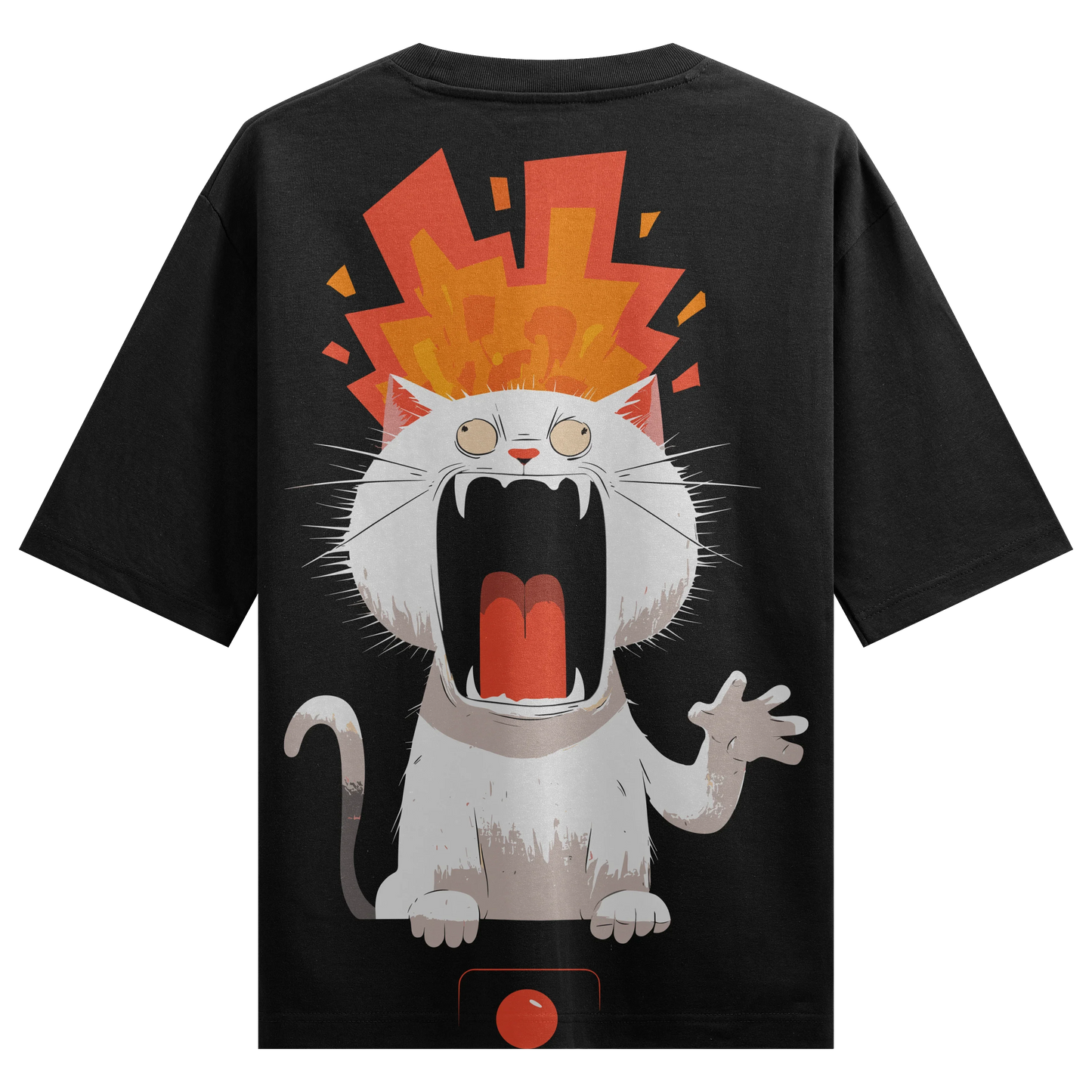 PRDGY Chill Kar BSDK Oversized T-Shirt