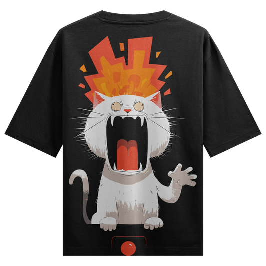 PRDGY Chill Kar BSDK Oversized T-Shirt