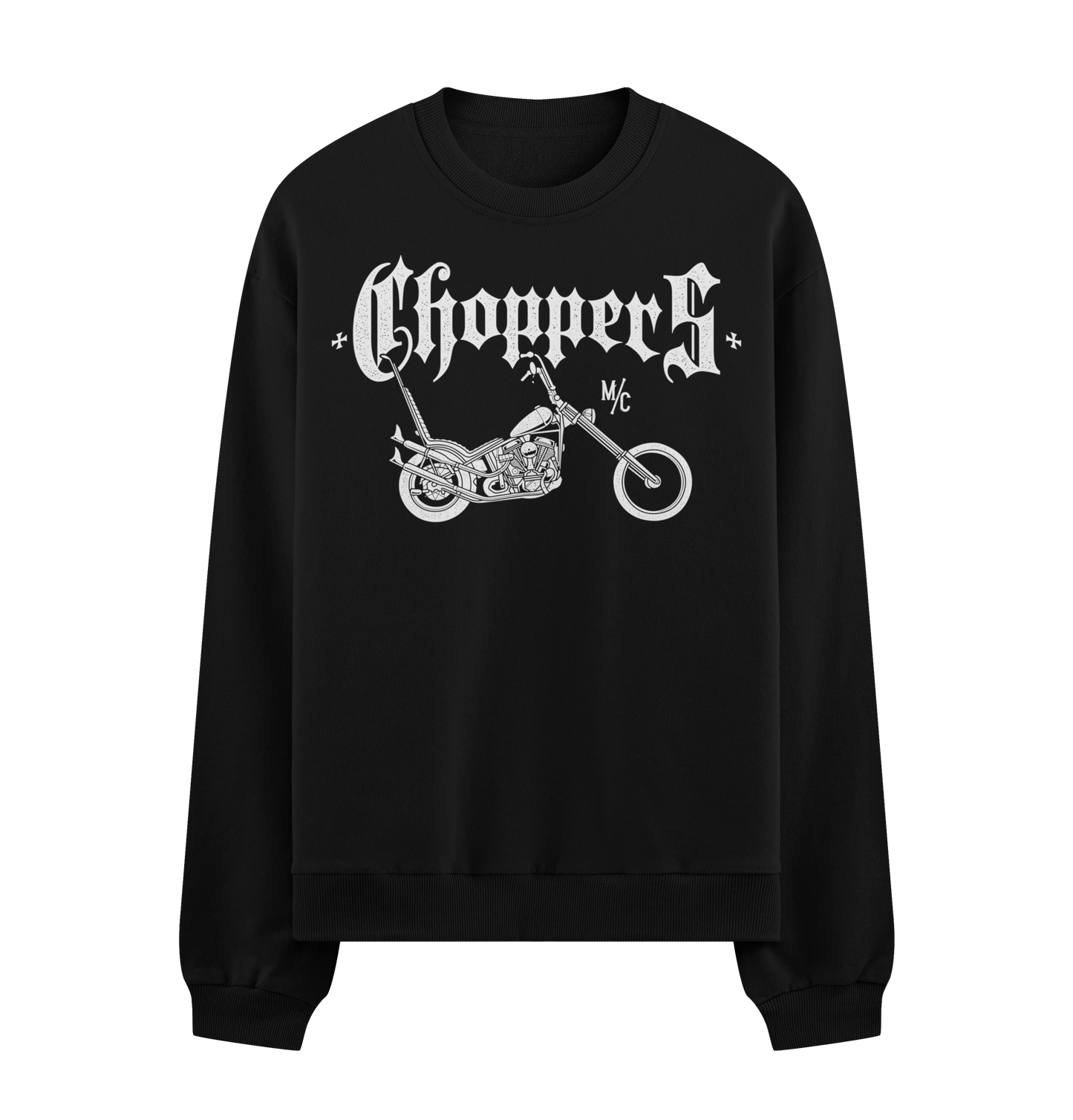 PRDGY Choppers MC Oversized Sweatshirt