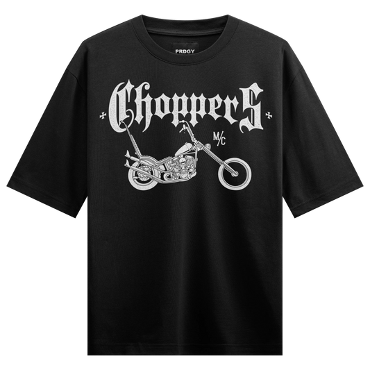 PRDGY Choppers MC Oversized T-Shirt