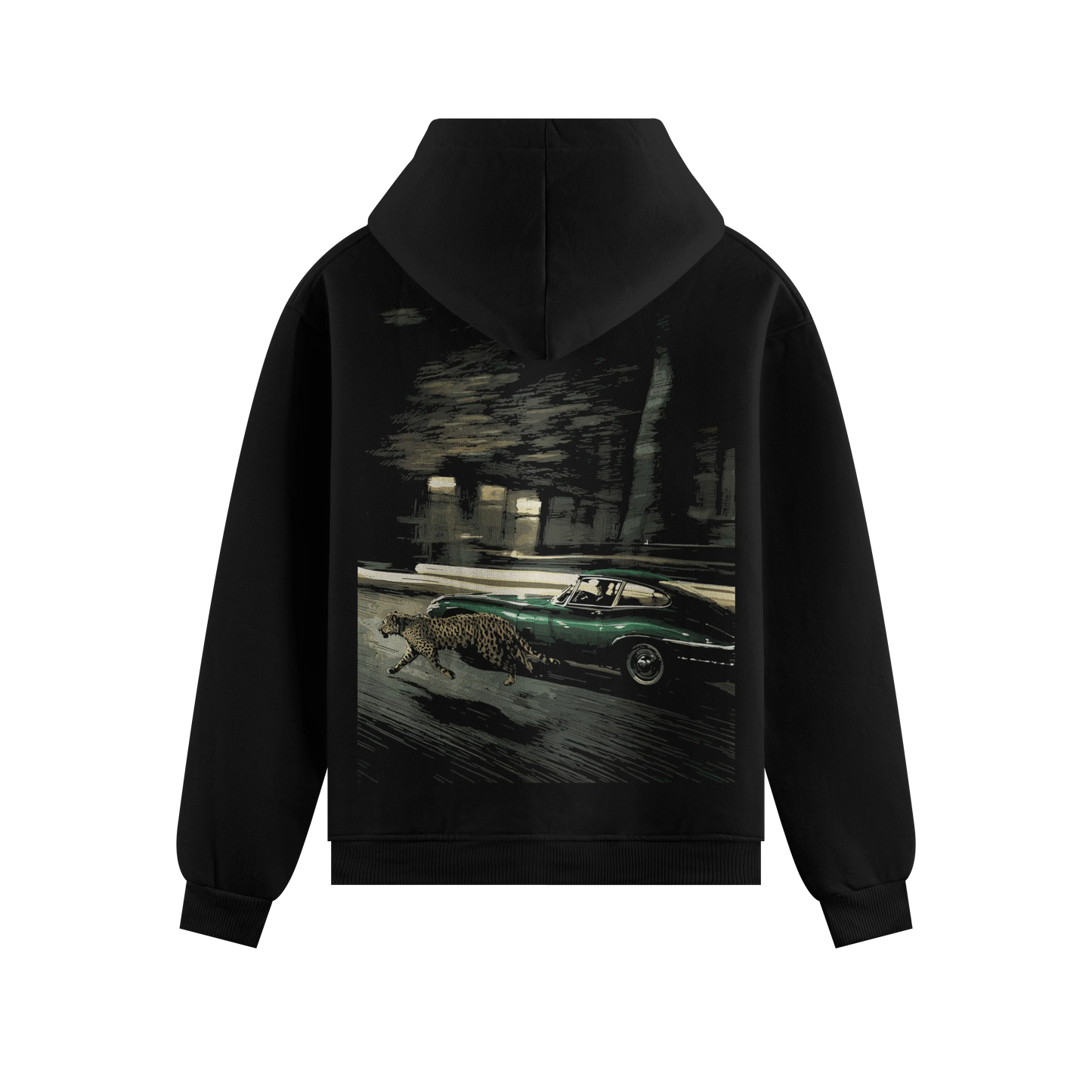 PRDGY City Stalker Oversized Hoodie